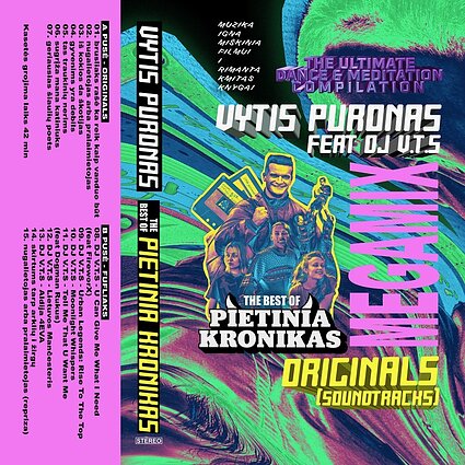 „Pietinia kronikas“ kasetė