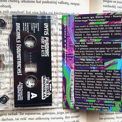 „Pietinia kronikas“ kasetė