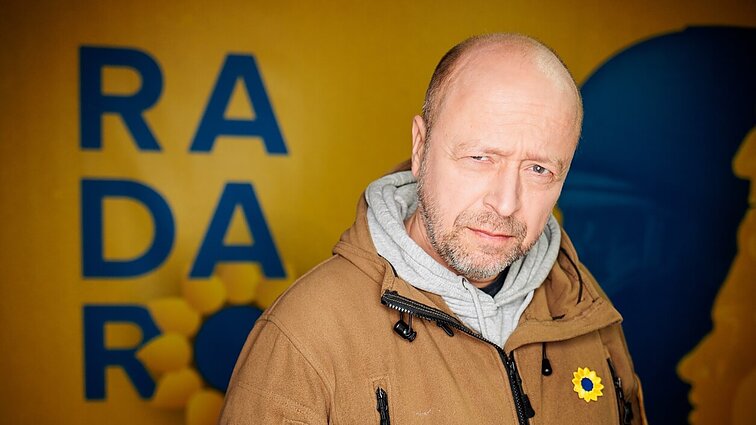 Ohmanas apie trūkstamą paramą: į dešimt rusiškų dronų ukrainiečiai atsako tik vienu