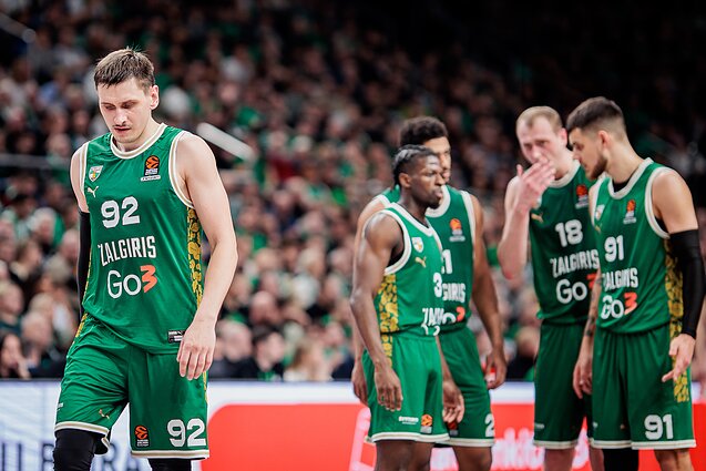 Eurolyga: Kauno „Žalgiris“ – Miuncheno „Bayern“