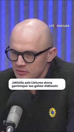 Jakilaitis apie „Radarom!“: tai mūsų indėlis į Lietuvos gynybinės galios stiprinimą