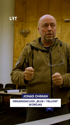 Ohmanas: dronai keičia kariavimo taktiką, koncepciją ir net strategiją