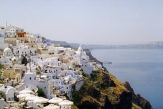 Wyspa Santorini
