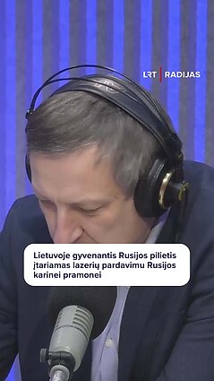 Lietuviški lazeriai – Rusijos kariniuose institutuose