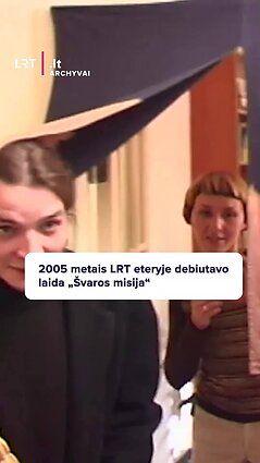 2005 metais LRT eteryje debiutavo laida „Švaros misija“