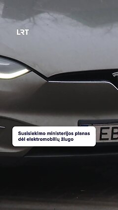 Ar vairuojate elektromobilį?