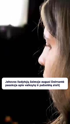 Jehovos liudytojų šeimoje augusi Deimantė: jutau kartėlį