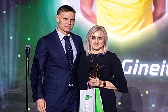 Edgaras Jankauskas ir Gvido Gineičio mama Sandra