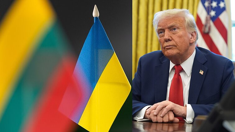 JAV paramos sustabdymo pasekmės: nevyriausybinės programos gali strigti ir Ukrainoje