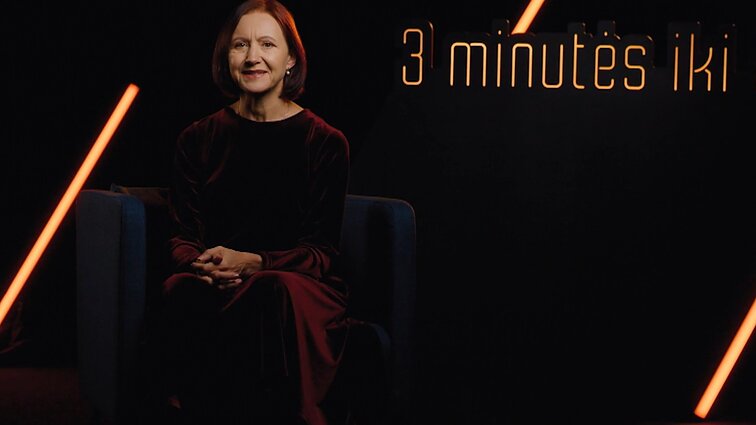 Filmą „Amžinoji dukra“ pristato aktorė ir režisierė Birutė Mar