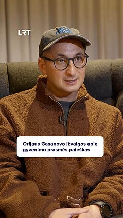 Gasanovas: visi kiti keičiasi, o aš nesikeičiu