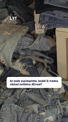 Kodėl iš mados niekad nešeina džinsai?