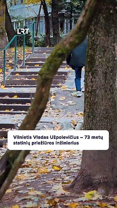 Inžinierius Vladas nori gyventi iki 120-ies: nėra laiko senti