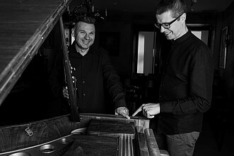 Dmitrijus Golovanovas ir Janas Maksimovičius