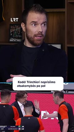 Kodėl „Žalgirio“ treneris po pralaimėjimų neprisiima atsakomybės?