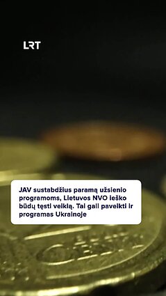 JAV paramos sustabdymo pasekmės