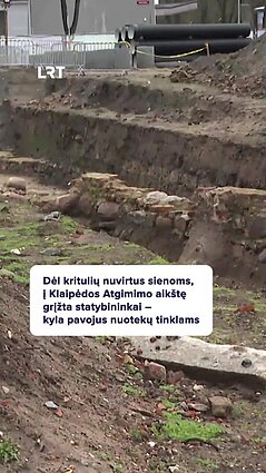 Sudėtinga Atgimimo aikštės rekonstrukcija