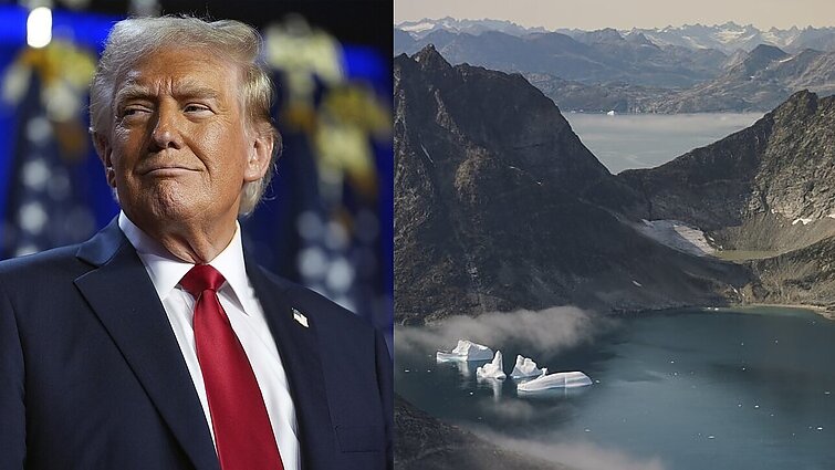 Trumpas toliau reiškia pretenzijas į Grenlandijos salą: ES lyderiai palaiko Daniją