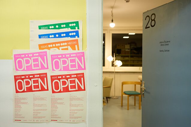 Akimirka iš OPEN SODAS Akimirka iš OPEN SODAS