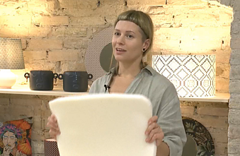 „CooCoo" antrinio dizaino studijos įkūrėja Roberta Gabalaitė