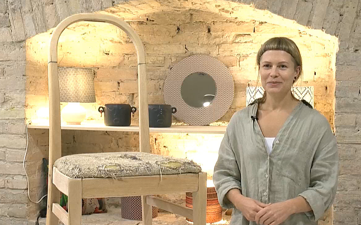 „CooCoo" antrinio dizaino studijos įkūrėja Roberta Gabalaitė
