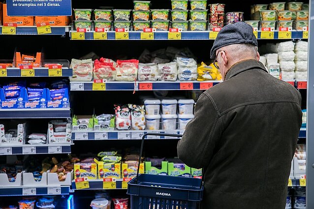 Maisto kainų augimą įvertinęs Izgorodinas: valstybė nelabai ką gali padaryti