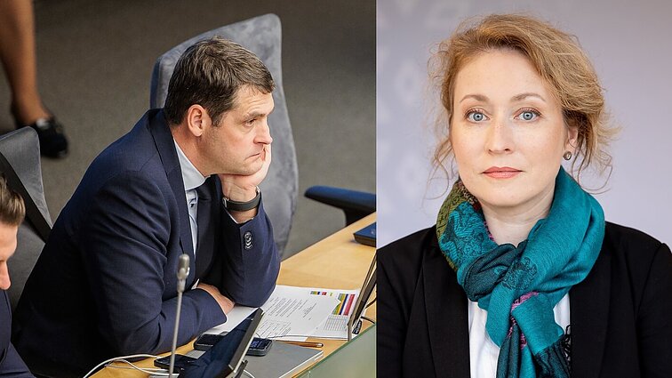 Politologė įvertino žiežirbų kupiną koalicijos darbą: kas viduj ten vyksta – sunku atsakyt