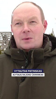 Paskata ūkininkams drausti pasėlius