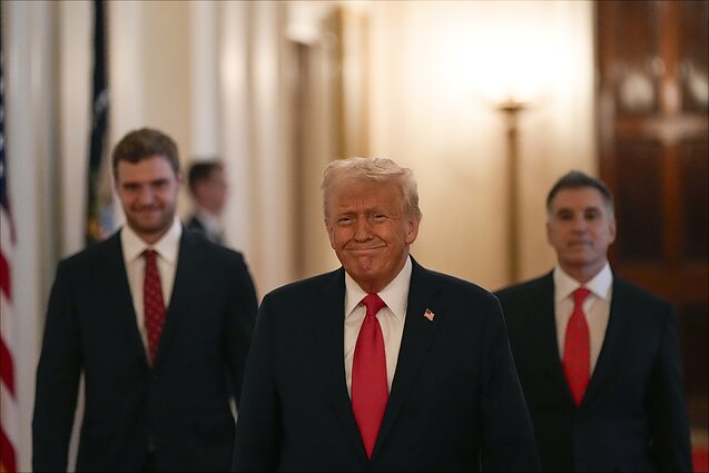 Aptarė Trumpo įvardytą paramos Ukrainai kainą: nori parodyti, kad JAV diktuoja taisykles