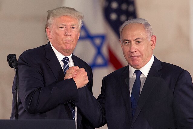 Ekspertas: Netanyahu sutiktų paaukoti laisvę, jei Trumpas atlieptų Izraelio poreikius