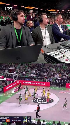 „Dėdė“ Bryantas Dunstonas užkūrinėja „Žalgirio“ sirgalius dėjimu