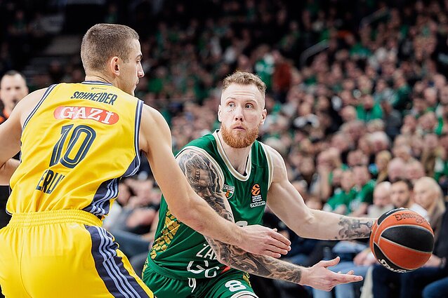 Eurolyga. Kauno „Žalgiris“ – Berlyno ALBA