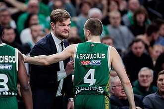 Tautvydas Sabonis, Lukas Lekavičius