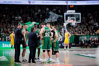 Eurolyga: Kauno „Žalgiris“ – Berlyno ALBA