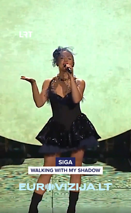 Ar daina „Walking with My Shadow“ turėjo patekti į EUROVIZIJA.LT finalą?