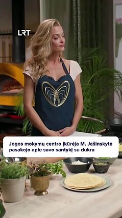 Jašinskytė apie dukrą: atsivertėme naują knygą ir mokinamės bendrauti
