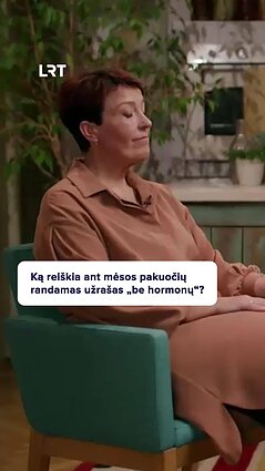 Ką reiškia ant vištienos pakuočių randamas užrašas „be hormonų“?