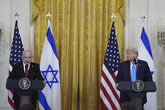 Benjaminas Netanyahu, Donaldas Trumpas