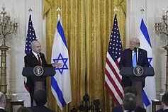 Встреча Дональда Трампа и Беньямина Нетаньяху