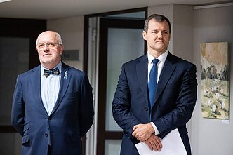 Juozas Olekas, Gintautas Paluckas
