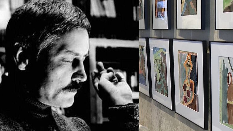 Ypatinga Gutausko paroda: anot organizatorių, tai – durys į kitokią menininko kūrybą