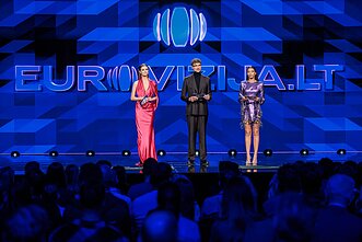 EUROVIZIJA.LT penktosios atrankos filmavimas.