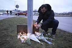 Šaudynės Švedijos Erebru mieste Šaudynės Švedijos Erebru mieste