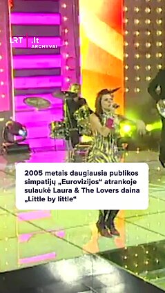 Ar prisimenate 2005 metų „Eurovizijos“ atrankos laimėtojus Laura & The Lovers?