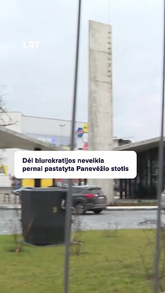 Dešimtmečius laukta naujoji Panevėžio autobusų stotis dar neveikia
