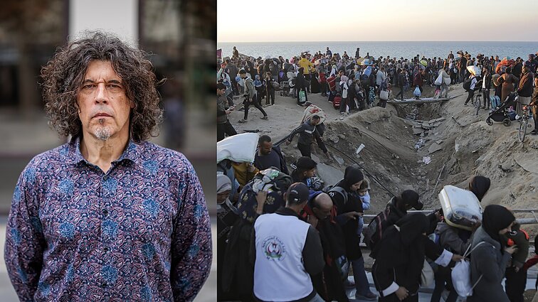 Mažeikis kritikuoja Trumpo siūlymą iškeldinti palestiniečius: prisiminkime stalinizmą