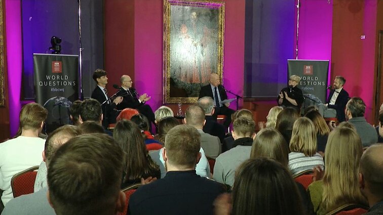 BBC „World Questions“ – Vilniuje: diskutuota ir apie Lietuvos poziciją dėl Grenlandijos