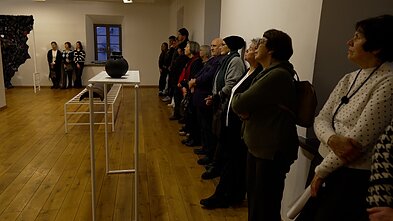 Severijos Inčirauskaitės-Kriaunevičienės paroda „Nuošalė“ Kupiškyje Severijos Inčirauskaitės-Kriaunevičienės paroda „Nuošalė“ Kupiškyje