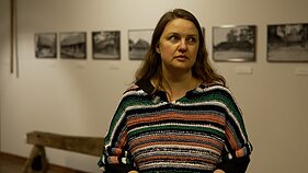 Giedrė Zuozienė. Severijos Inčirauskaitės-Kriaunevičienės paroda „Nuošalė“ Kupiškyje Giedrė Zuozienė. Severijos Inčirauskaitės-Kriaunevičienės paroda „Nuošalė“ Kupiškyje