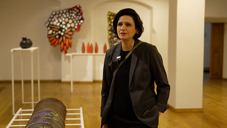 Severija Inčirauskaitė-Kriaunevičienė. Severijos Inčirauskaitės-Kriaunevičienės paroda „Nuošalė“ Kupiškyje Severija Inčirauskaitė-Kriaunevičienė. Severijos Inčirauskaitės-Kriaunevičienės paroda „Nuošalė“ Kupiškyje